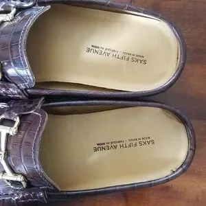 Saks Fifth Avenue | Shoes | Mens Saks Fifth Avenue Backless  display picture 1